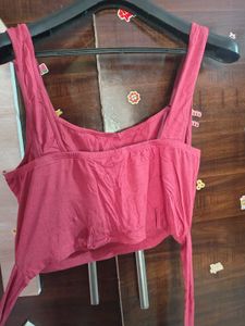 Crop Belt Top