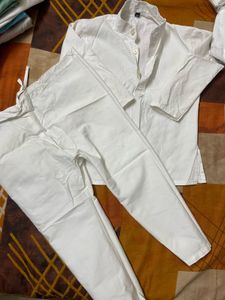 Kids Cotton Shirt N Pant