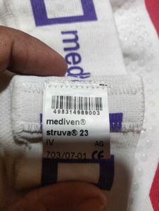 White Compression Stockings