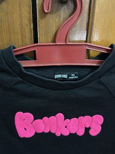Black Graphic Tee
