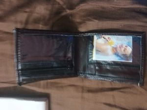 Brown PU  Leather Wallet