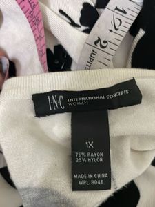 I.N.C imported Floral Print cardigan