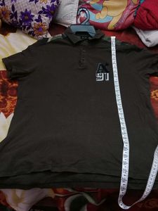 ARMANI EXCHANGE Mens Tshirt (Olive)