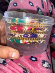 Colorful Bangle Set