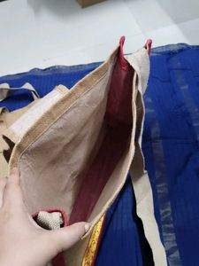 Handcrafted Tote Bags (Set of 2)