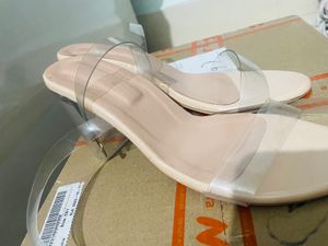 Transparent Heels