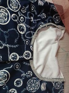 Western Top With Stone Zari