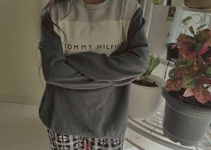 Tommy Hilfiger Color Block Crewneck
