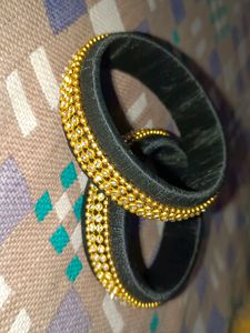 Handmade Black Bangles