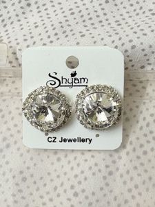 Sparkling Crystal Earrings