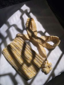 Handmade Crochet Shoulder Bag