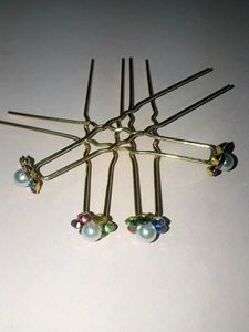 Pearl Hair Pins