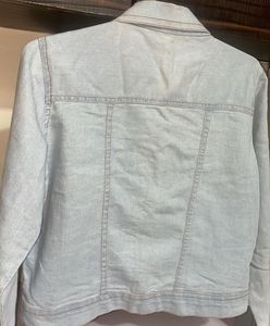 Denim Short Jacket