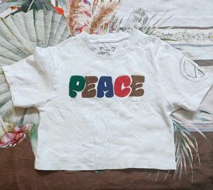 H And M Combo Of Three Crop Tops