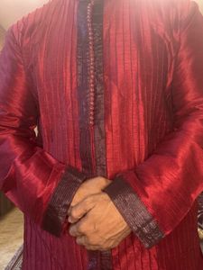 Maroon Ethnic Kurta