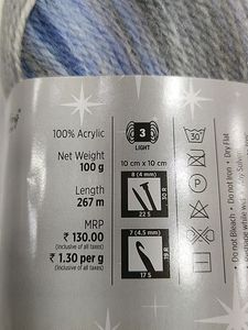 Nova Multi Yarn New With Tag