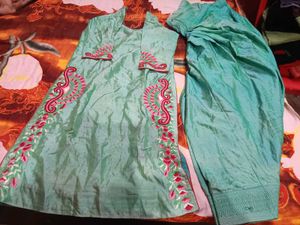 Elegant Embroidered Salwar Suit