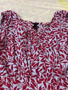 Floral Print Dress
