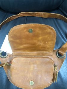 Leather Sling Bag By Monzoon