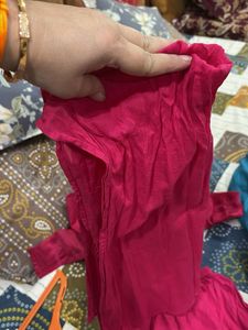 Girls&#39; Embroidered Top &amp; Bottom Set