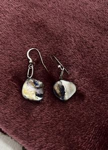 Blue Stone Hanging Earring
