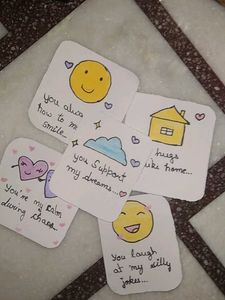 Handmade Affirmation Cards