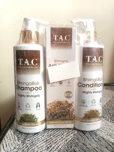 Tac Bhringraj Hair Care Combo