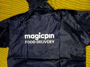 Two Magicpin windcheater with warm jacket