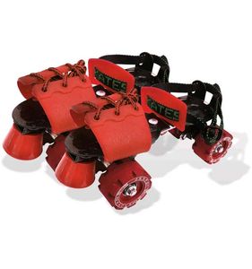 Retro Red Roller Skates