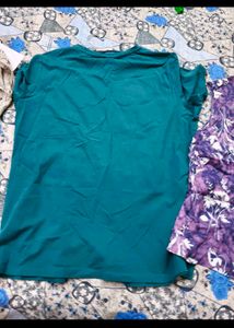 Combo Of 5 T Shirt TOps For Women In Xl Size