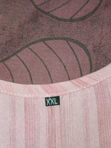 Pink Embroidered Tunic