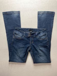 y2k vintage low rise bootcut/flare jeans