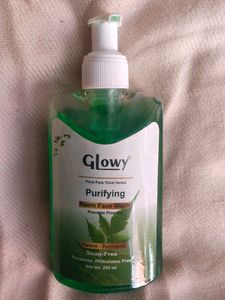 Glowy Purifying Neem Face Wash