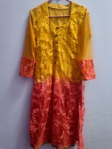 Beautiful Top With Lovely Work