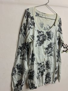 Floral Cardigan