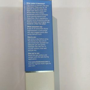 ENThe Derma Co. Salicylic Acid Facewash For Acne