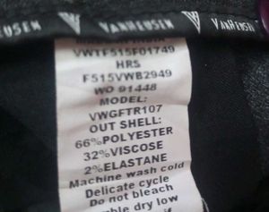Van Heusen Grey Pant For Formal And Casual