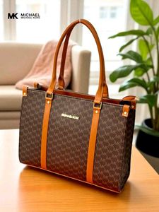 MK LARGE TOTE + LAPTOP BAG CLASSY LOOK@SALE