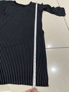 Black Kurti