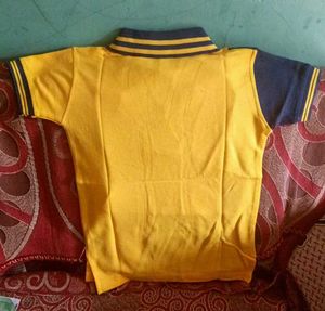 Yellow Polo T-Shirt