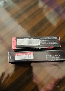 Elle 18 gloss and staze 9 to9 lipstick