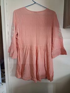Embroidered Top.