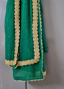 Heavy Wedding Pure Banarsi Gharara