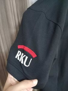 Classic Black Polo Top