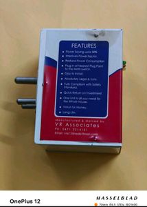 Reduce ELEC BILL Intelligent Energy Saver (VR⚡25)