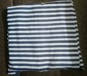 Top | Regular Use | Blue &amp; White Stripped