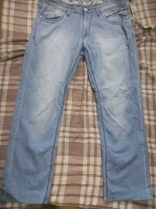 Combo Of 3 Light Wash Denim Jeans