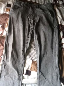 Gray Denim Jeans
