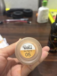 Glam21 Fountain With Black Hair Dye Shampoo