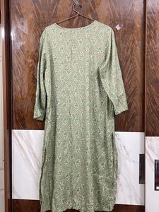 Elegant Green Kurta